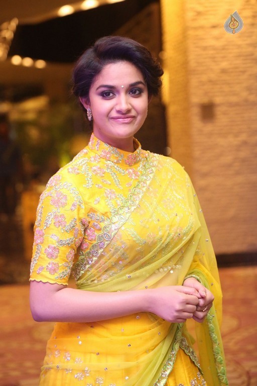 Keerthi Suresh at Remo Audio Launch - 16 / 56 photos