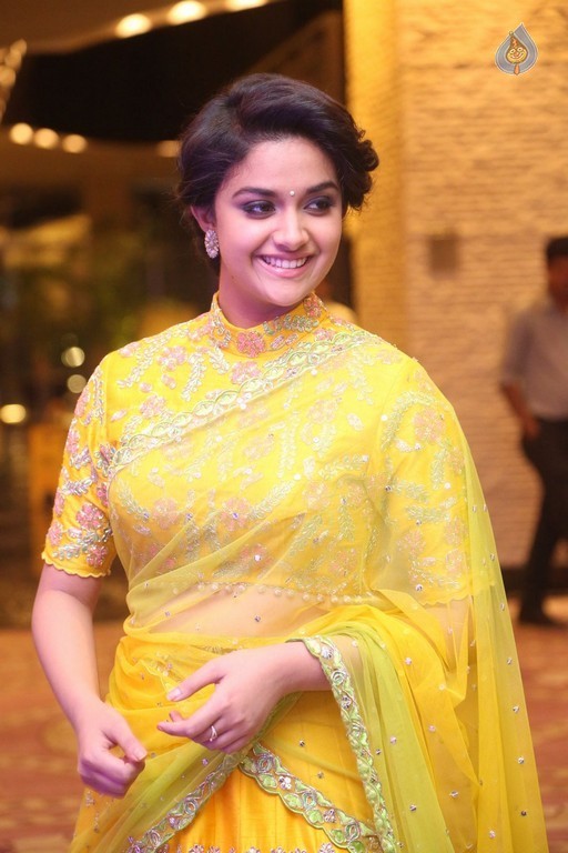 Keerthi Suresh at Remo Audio Launch - 18 / 56 photos