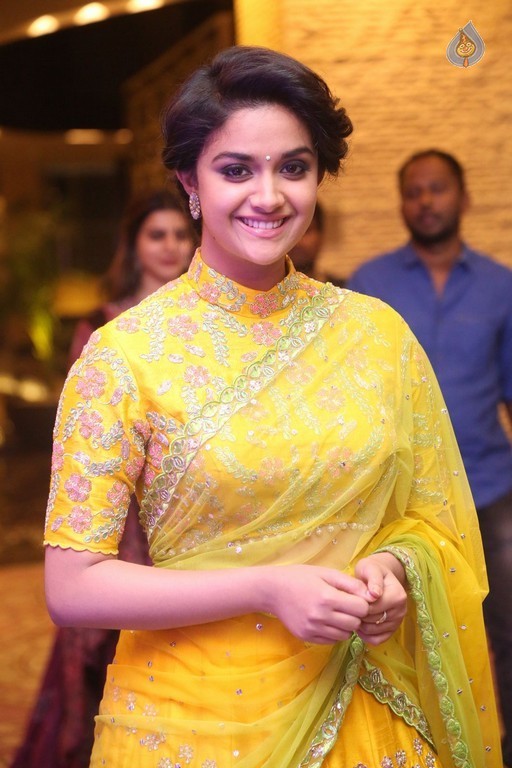 Keerthi Suresh at Remo Audio Launch - 21 / 56 photos