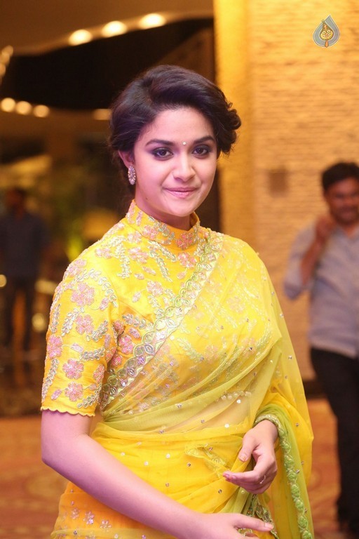 Keerthi Suresh at Remo Audio Launch - 22 / 56 photos