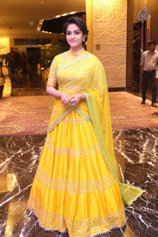 Keerthi Suresh at Remo Audio Launch - 23 / 56 photos