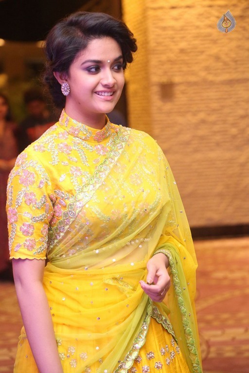 Keerthi Suresh at Remo Audio Launch - 29 / 56 photos