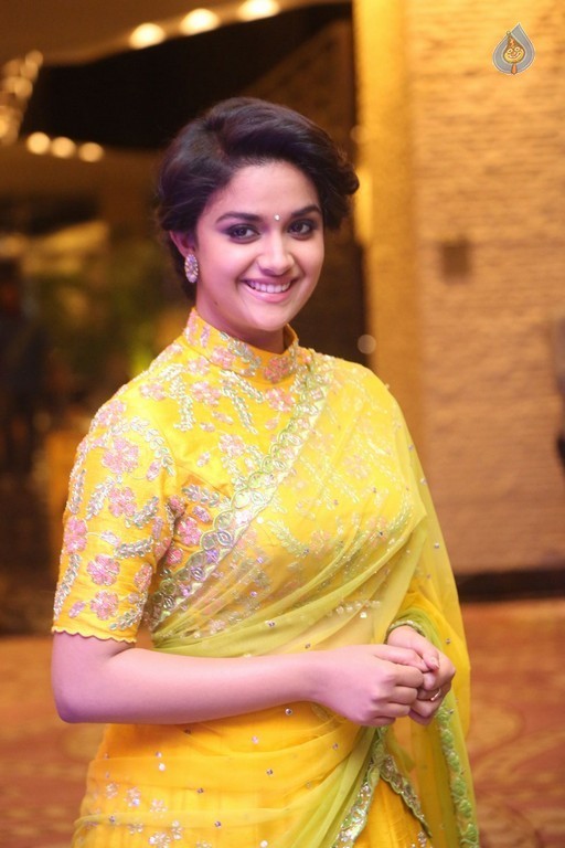 Keerthi Suresh at Remo Audio Launch - 30 / 56 photos