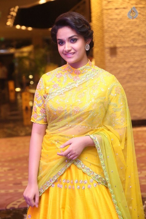 Keerthi Suresh at Remo Audio Launch - 31 / 56 photos