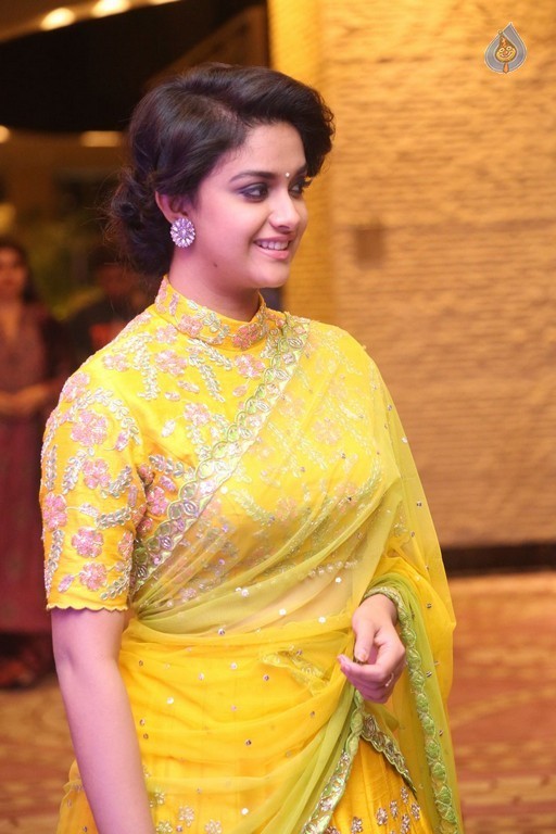 Keerthi Suresh at Remo Audio Launch - 32 / 56 photos