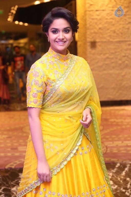 Keerthi Suresh at Remo Audio Launch - 40 / 56 photos