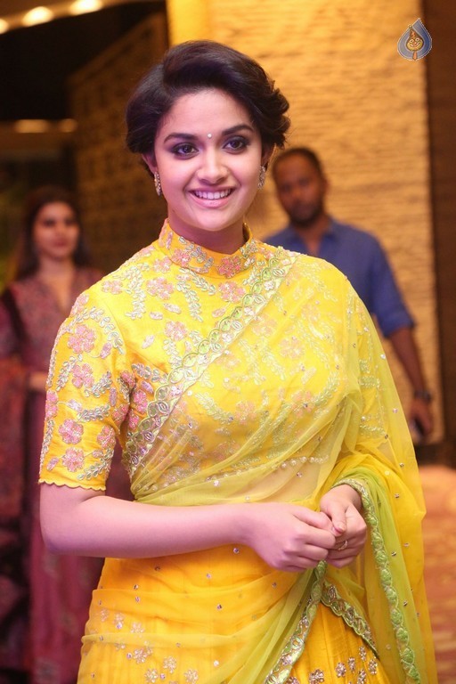 Keerthi Suresh at Remo Audio Launch - 43 / 56 photos