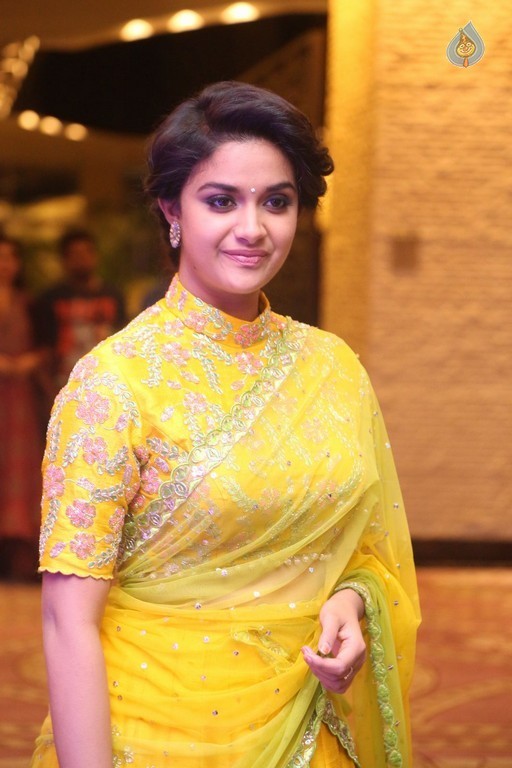 Keerthi Suresh at Remo Audio Launch - 44 / 56 photos