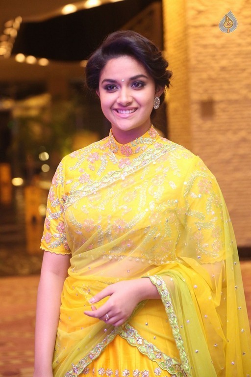 Keerthi Suresh at Remo Audio Launch - 46 / 56 photos