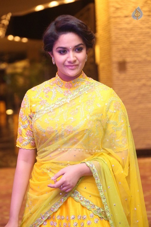 Keerthi Suresh at Remo Audio Launch - 47 / 56 photos