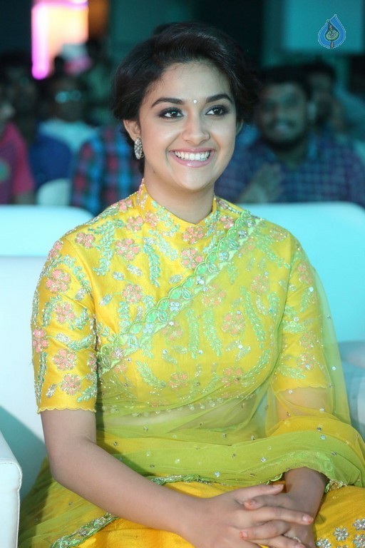 Keerthi Suresh at Remo Audio Launch - 48 / 56 photos