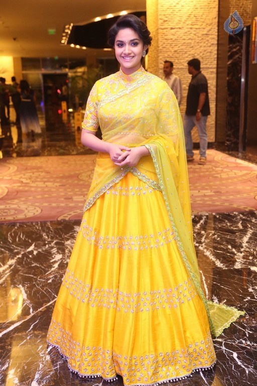 Keerthi Suresh at Remo Audio Launch - 49 / 56 photos