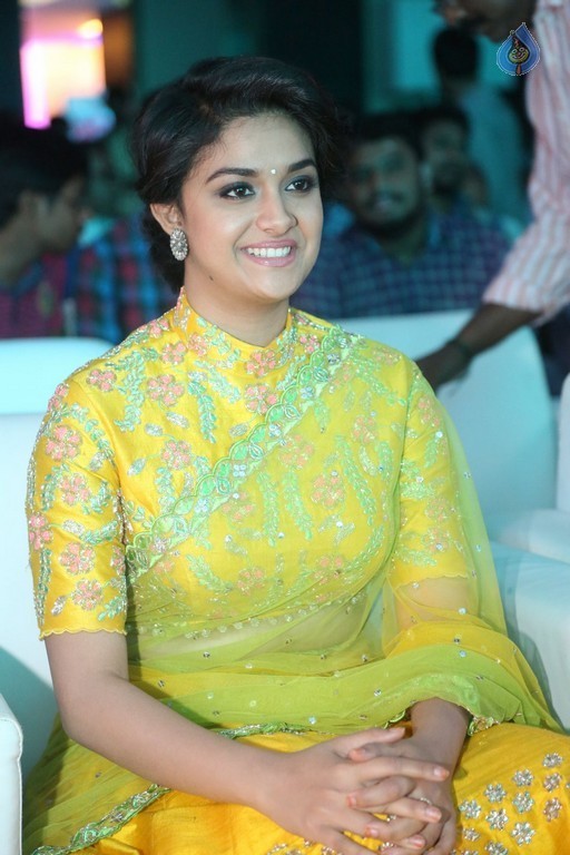 Keerthi Suresh at Remo Audio Launch - 50 / 56 photos