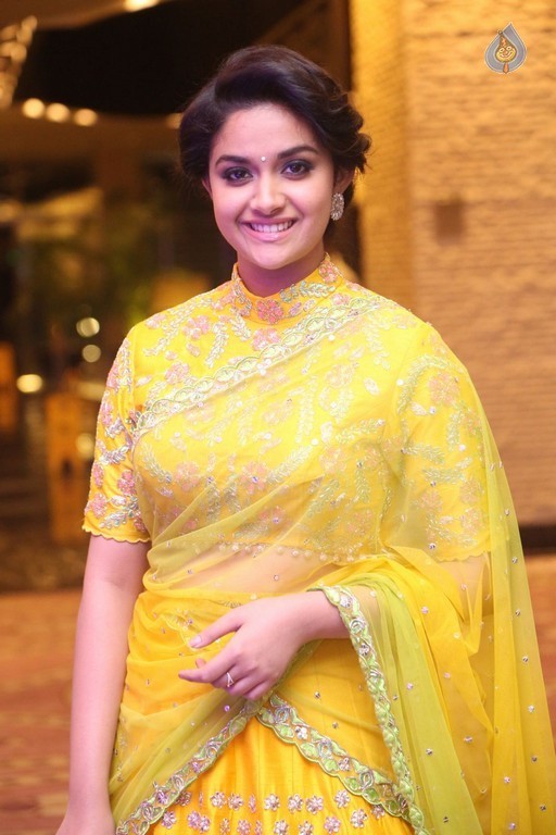 Keerthi Suresh at Remo Audio Launch - 51 / 56 photos