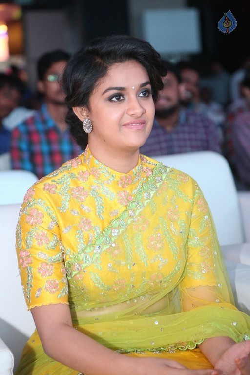 Keerthi Suresh at Remo Audio Launch - 56 / 56 photos