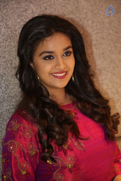 Keerthi Suresh at Remo Success Meet - 7 / 57 photos