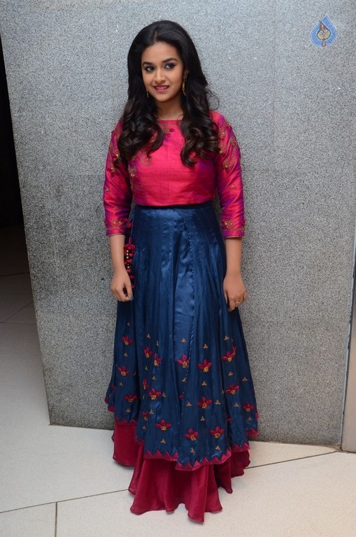 Keerthi Suresh at Remo Success Meet - 16 / 57 photos