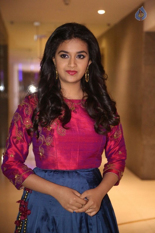 Keerthi Suresh at Remo Success Meet - 20 / 57 photos