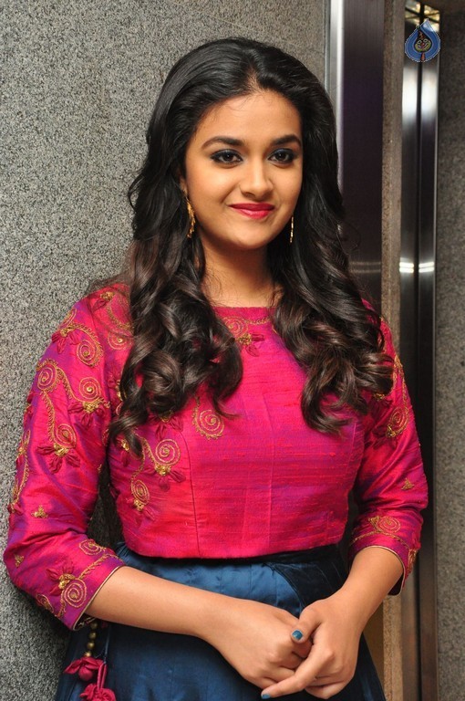 Keerthi Suresh at Remo Success Meet - 25 / 57 photos
