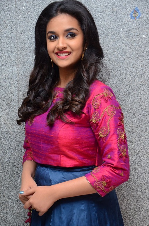 Keerthi Suresh at Remo Success Meet - 26 / 57 photos