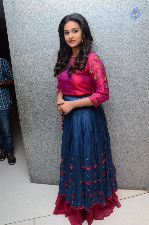 Keerthi Suresh at Remo Success Meet - 31 / 57 photos