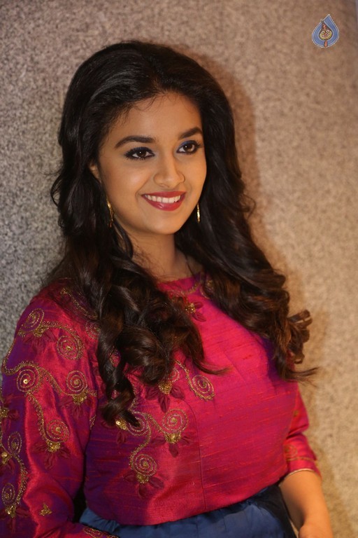 Keerthi Suresh at Remo Success Meet - 38 / 57 photos