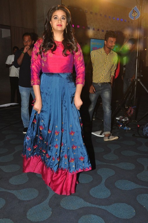 Keerthi Suresh at Remo Success Meet - 42 / 57 photos