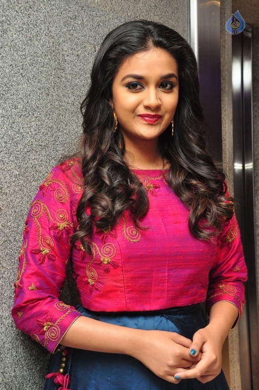 Keerthi Suresh at Remo Success Meet - 44 / 57 photos