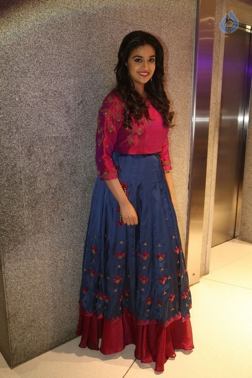 Keerthi Suresh at Remo Success Meet - 57 / 57 photos