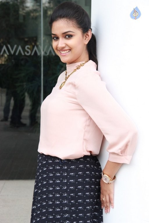 Keerthi Suresh Latest Pics - 4 / 37 photos