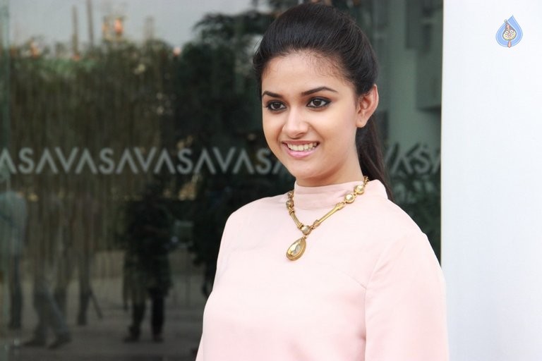 Keerthi Suresh Latest Pics - 10 / 37 photos