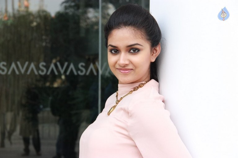 Keerthi Suresh Latest Pics - 23 / 37 photos