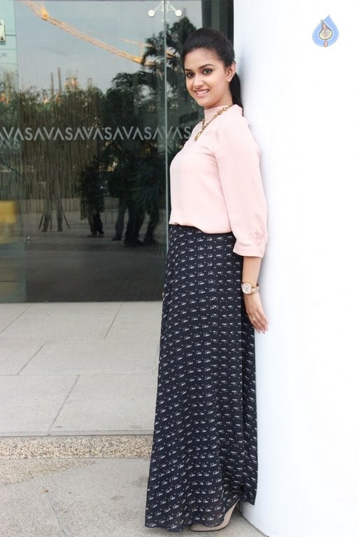 Keerthi Suresh Latest Pics - 25 / 37 photos