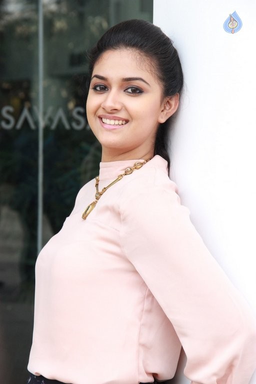 Keerthi Suresh Latest Pics - 32 / 37 photos