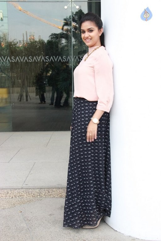 Keerthi Suresh Latest Pics - 37 / 37 photos