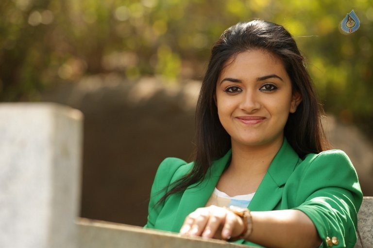 Keerthi Suresh Latest Pics - 22 / 34 photos