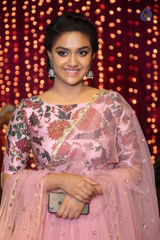 Keerthy Suresh at Zee Telugu Apsara Awards - 5 / 15 photos