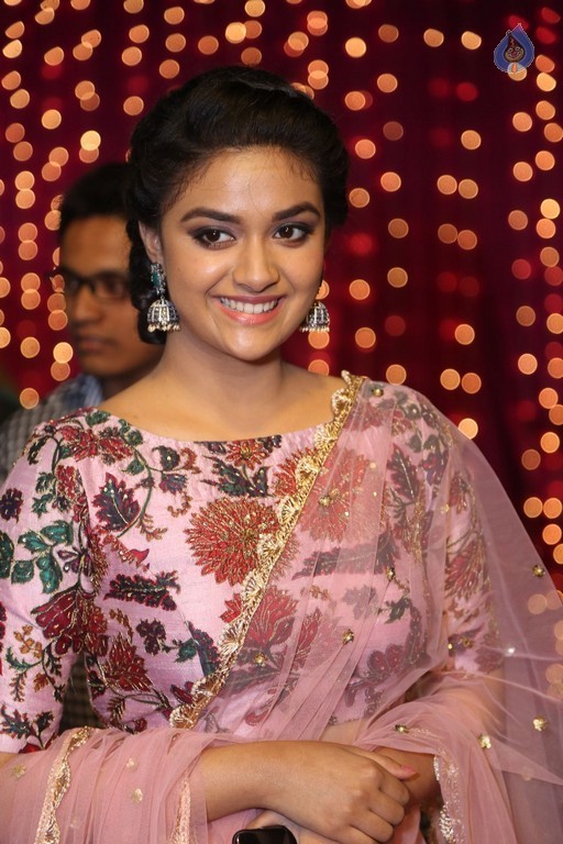 Keerthy Suresh at Zee Telugu Apsara Awards - 7 / 15 photos