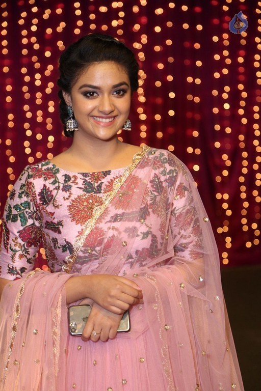 Keerthy Suresh at Zee Telugu Apsara Awards - 10 / 15 photos