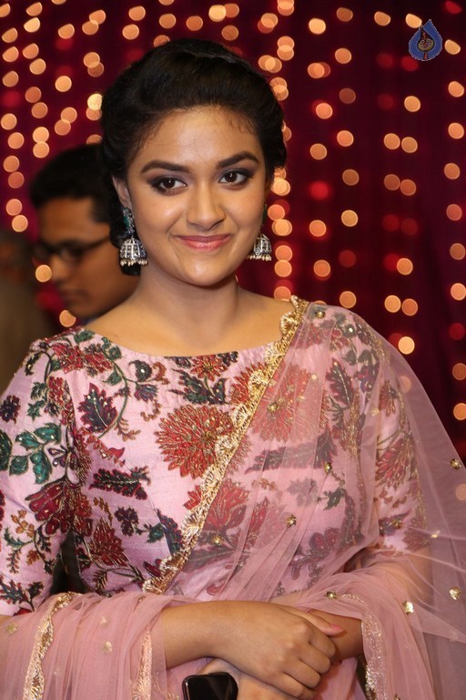 Keerthy Suresh at Zee Telugu Apsara Awards - 13 / 15 photos