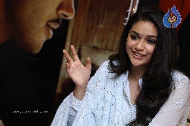 Keerthy Suresh Interview Stills - 19 / 42 photos