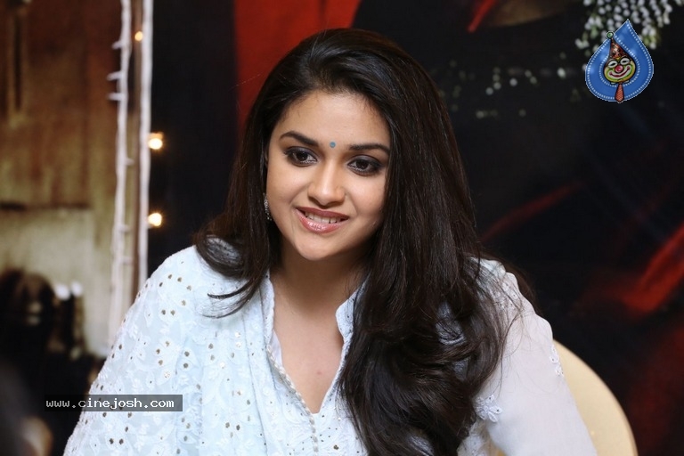 Keerthy Suresh Interview Stills - 31 / 42 photos