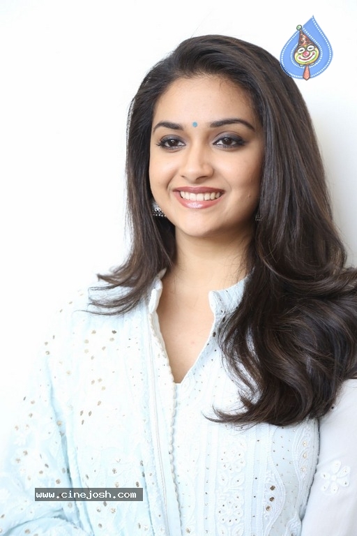Keerthy Suresh Interview Stills - 38 / 42 photos