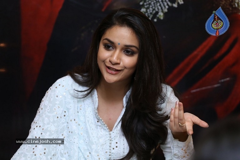 Keerthy Suresh Interview Stills - 39 / 42 photos