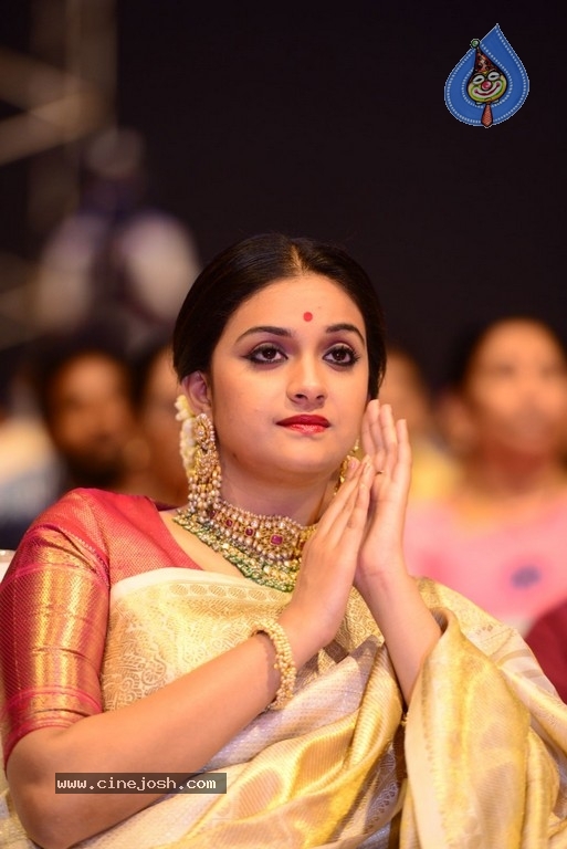 Keerthy Suresh New Pics - 8 / 21 photos