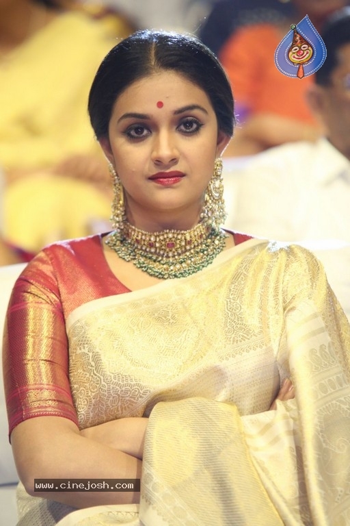 Keerthy Suresh New Pics - 12 / 21 photos