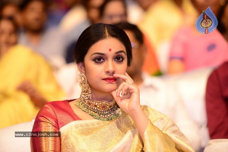 Keerthy Suresh New Pics - 15 / 21 photos