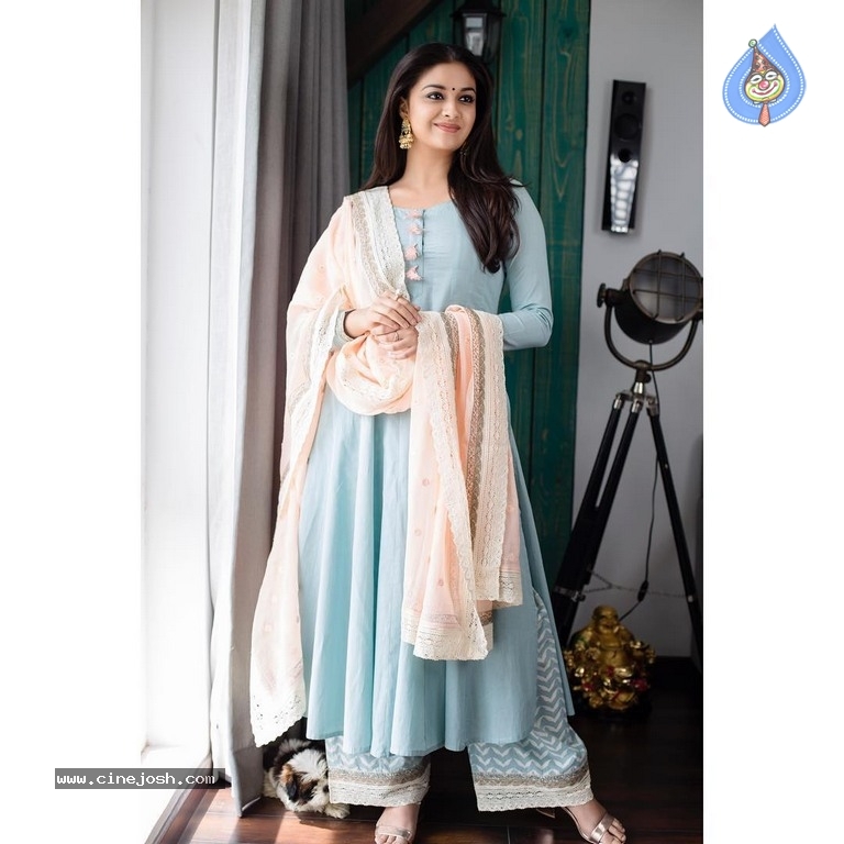 Keerthy Suresh New Pics - 1 / 4 photos