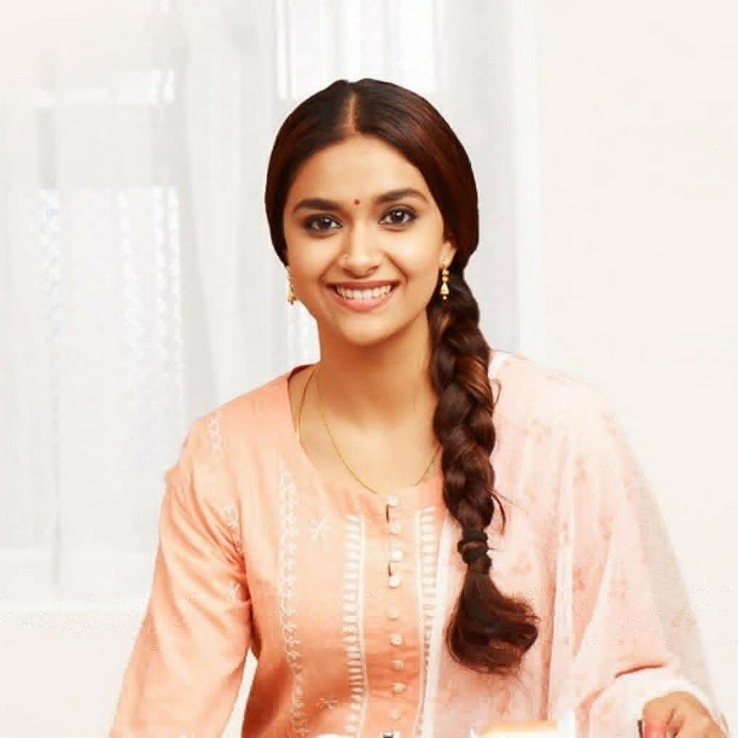 Smiling Star Keerthi Suresh  Smiling Star Keerthi Suresh  Facebook