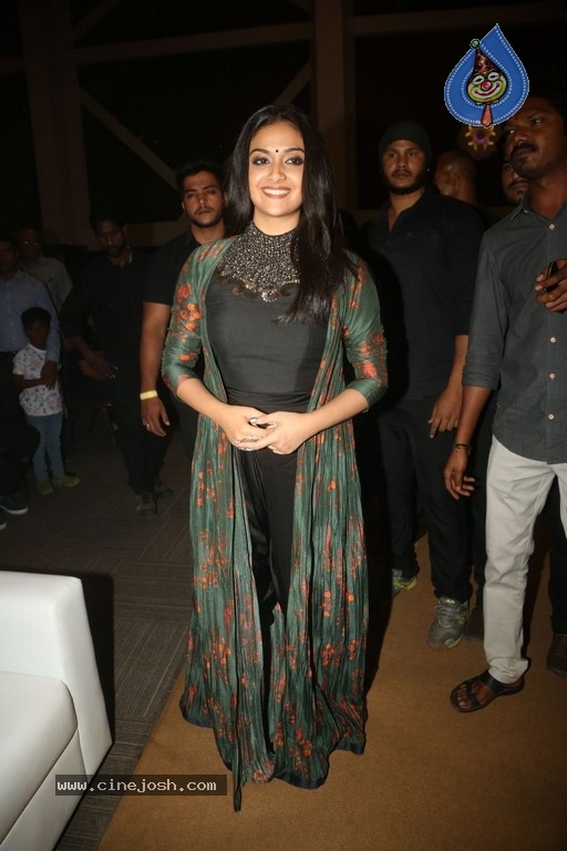 Keerthy Suresh Photos at Gang Pre Release Event  - 12 / 21 photos
